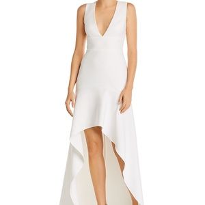 BCBGMAXAZRIA High/Low Gown